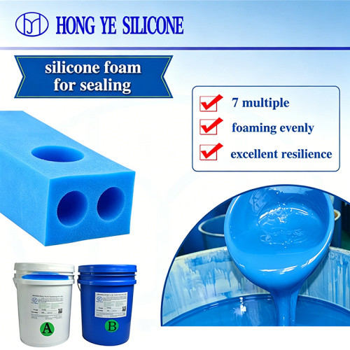 Aseptic Production Foamed Silicone Anti-Mold