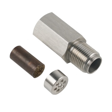 180 Degress Mini Catalytic Conversor Sensor Spacer