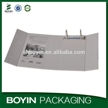 Top quality 5 panel custom paper file folder
