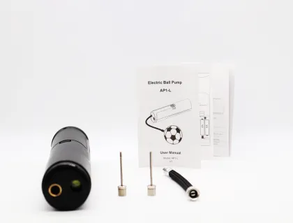 Sports Accessories Ball Pump with Pressure Detection