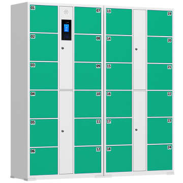 Smart intelligent postal delivery parcel locker box digital electronic parcel storage smart locker