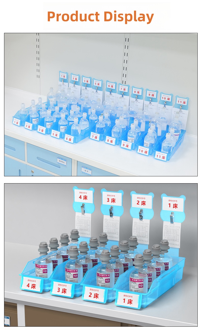 storage of iv fluids