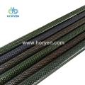 Customized 3K glitter colored carbon fiber tubing