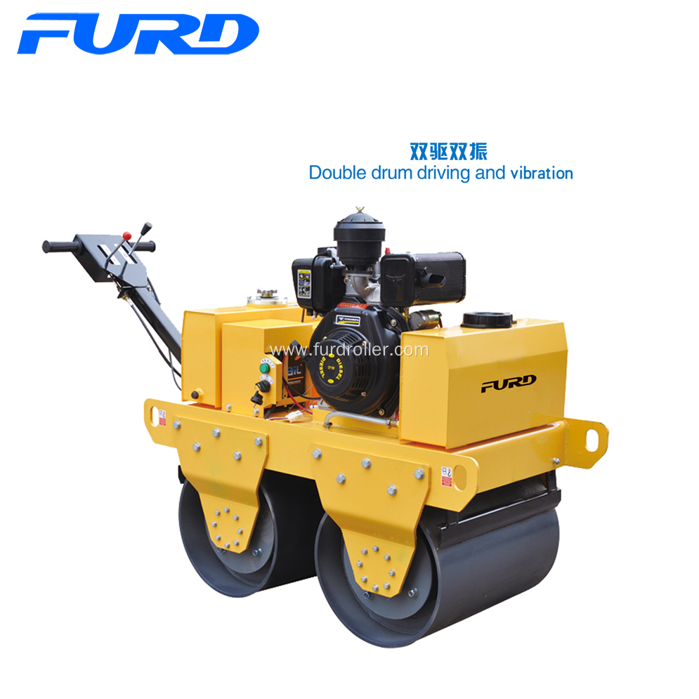 550kG Hand Operated Mini Road Roller Compactor (FYL-S600C)