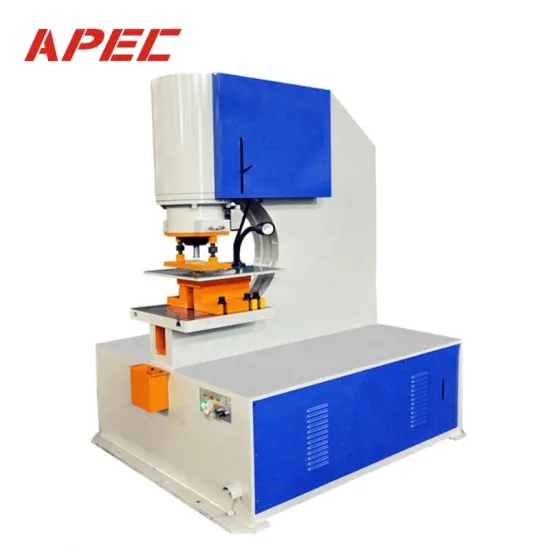 APEC Hydraulic Punching Machine Channel punching hole
