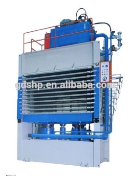 HSP-H600T-15L Plywood Hot Press Machine