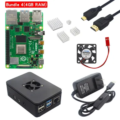 Hot Sale: Raspberry Pi 4 Complete Kits with Best Prices