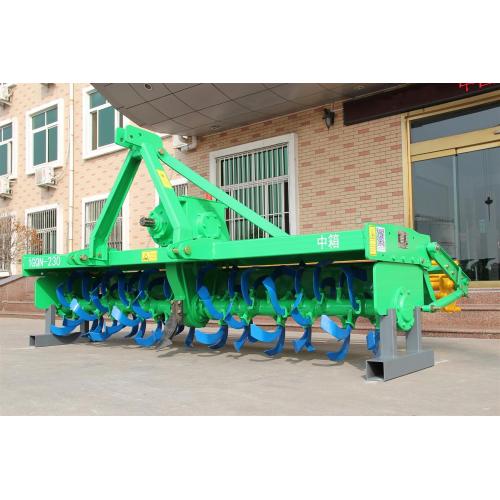 rotary tiller for mini tractor farm land machine