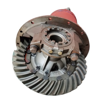 Search Engine Title: Detailed Information on Dongfeng EQ2102 Rear Axle Reducer Assembly