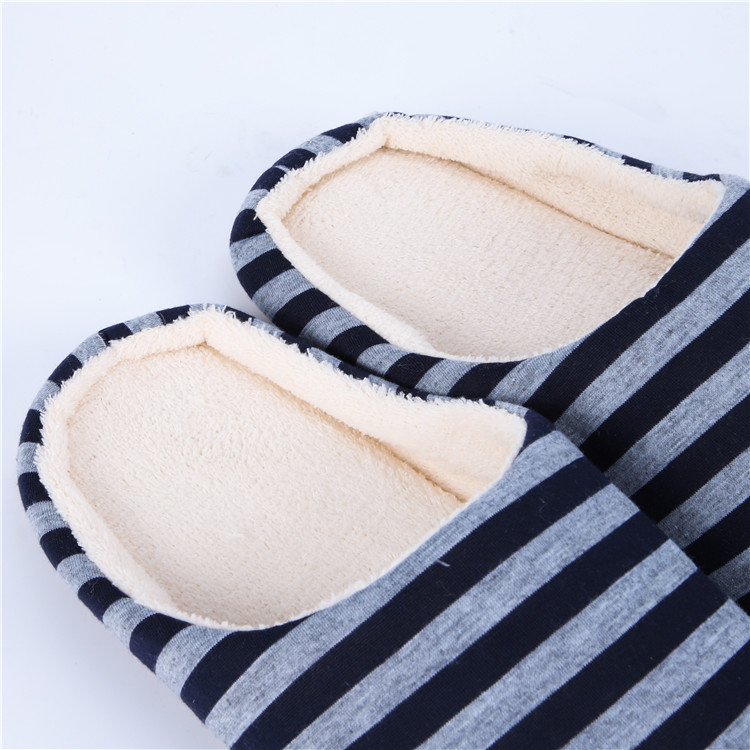 Hotel Plush Coral Fleece Slippers