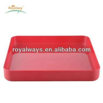 ABS Plastic Rectangular Serving Tray