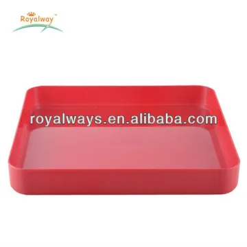 ABS Plastic Rectangular Serving Tray