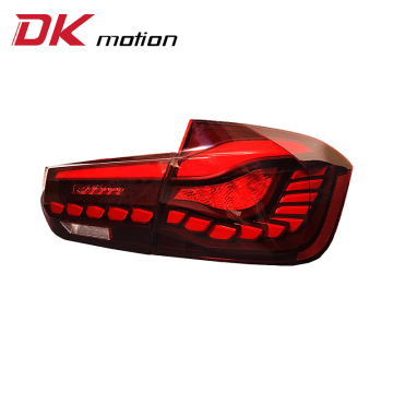 DK Motion Modified Car LED Tail Lamps for BMW 3 Series F30 F35 F80 2012-2018