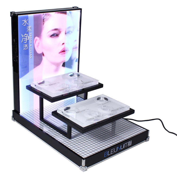 makeup display stand