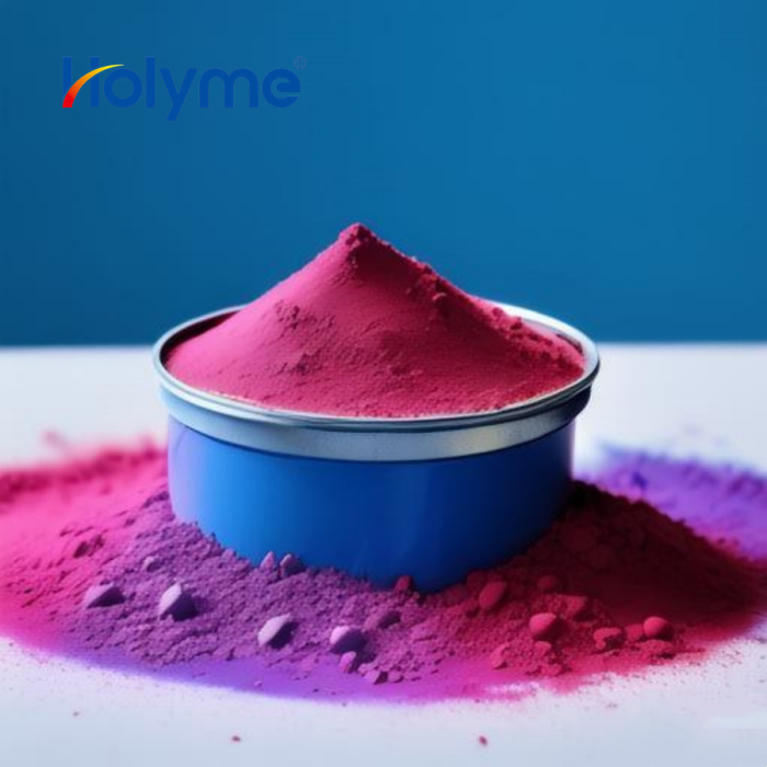 Lớp phủ bột có nhiệt độ cao màu đỏ