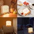 LED Toast Bread Night Lampe