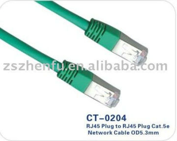 Colorful RJ45 cable