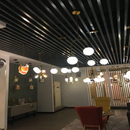 Special design glass hanging lighting