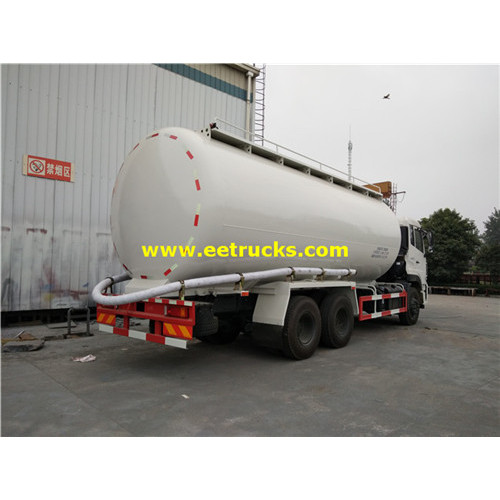 30000 Litres 6x4 Pneumatic Tank Trucks