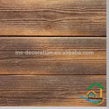 Wood wall wallcovering concrete