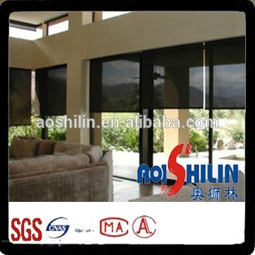sunscreen as pvc/polyester coated fabric of roller curtain D-3000series