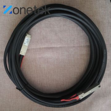 Cavo di rame attivo 40GBase-CR4 10M QSFP+ a QSFP+