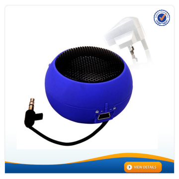 AWS049 For Promotion Hamburger Shape Mini Active Speaker