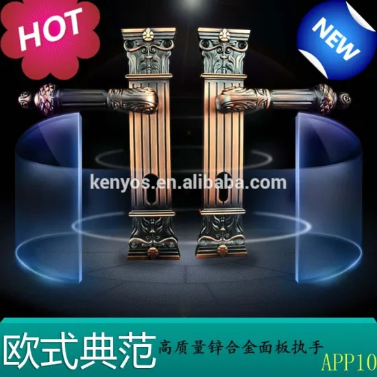 PARKA Zinc Handle Wood Door Lock High Quality Zinc Lock Supplier Lock Pick Set