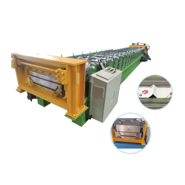 Join-Hidden Roof Panel Tile Roll Forming Machine