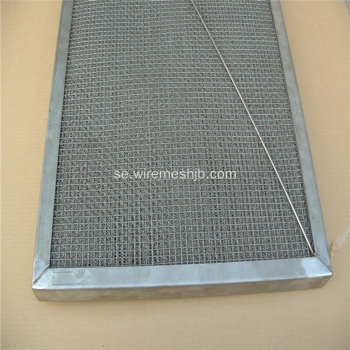 Rostfritt stål Gas-Flytande Filter Wire Mesh