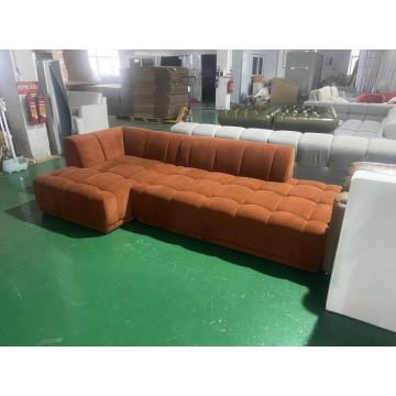 Minimalist modular furniture Couch tufted living room sofa
