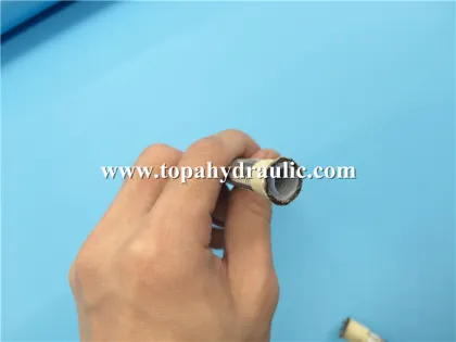 steel reinforced parker gas PTFE hose