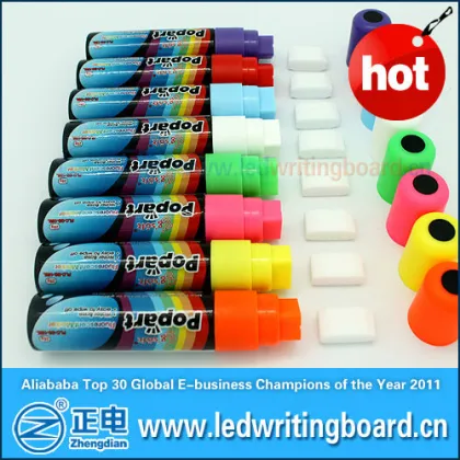 Color LED Board Writing Pen