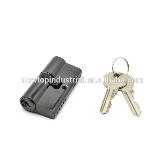 Euro Profile Double Open Security Brass Door Lock Cylinder Types
