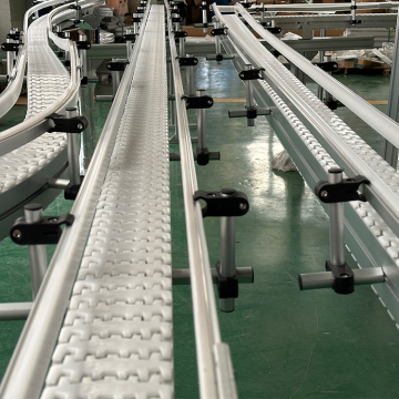Customized High Quality Plastic Flexible Chain Conveyor