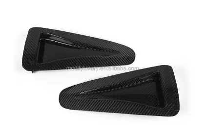 GTR R35 Carbon Fiber Hood Air Intakes for Nissan 2012-2013