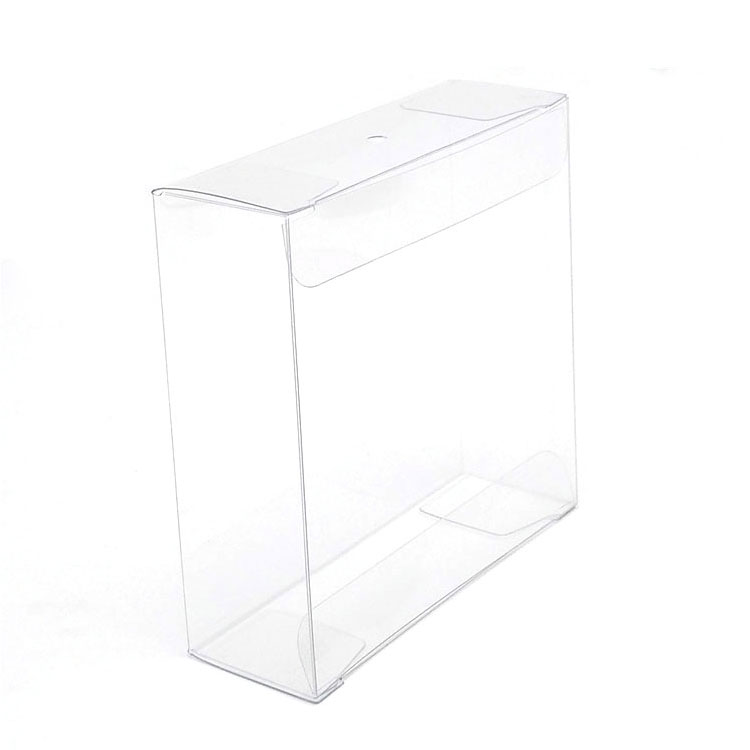 Custom Transparent Plastic Folding Aceate Clear Favor Box