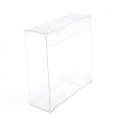 Custom Transparent Plastic Folding Aceate Clear Favor Box