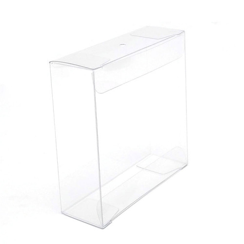 Custom Wholesale PVC PET Clear Plastic Acetate Box