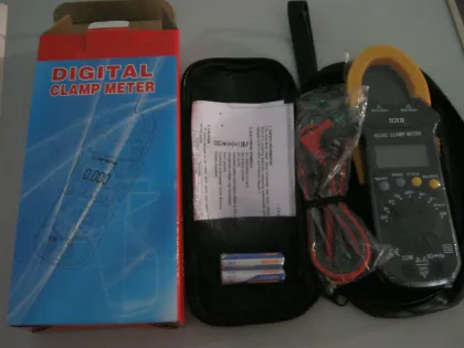 Auto Ranging Digital Clamp Multimeter DCA ACA DT203B