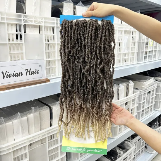 Vivian Hair Nu Locs Soft 4X 22 Inch Crochet Bundle: 240g, 40 Strands with Package