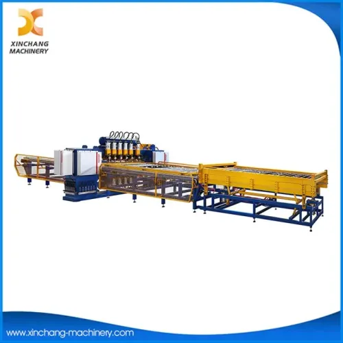 DC Welding Machine for Cage Frame with Mf Inversion and IBCs Grid