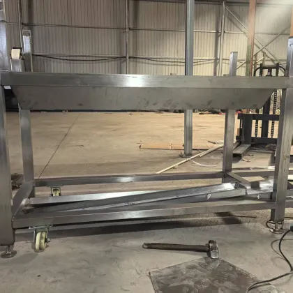 Commercial Aquaculture Adult Oysters Sorting Machine