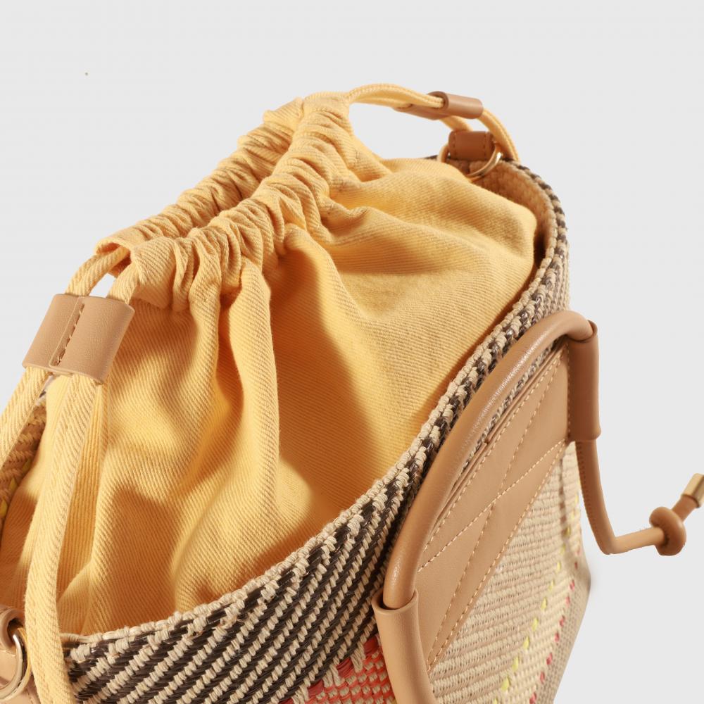 straw bags rope