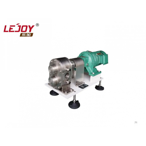 SJB32C Chocolate Delivery Pump Equipment