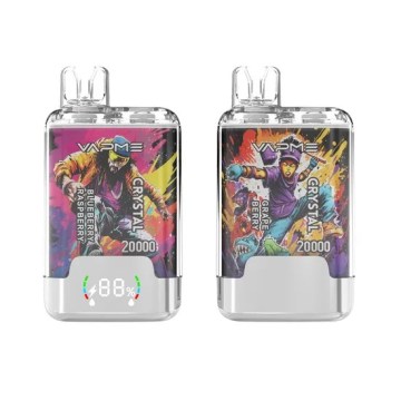 VAPME CRYSTAL 20000 Puff Disposable Vape Price