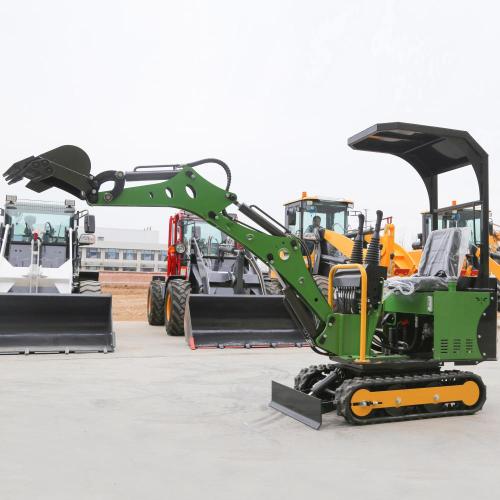 Crawler chino 0.8ton Small Automatic Digger Adjunto