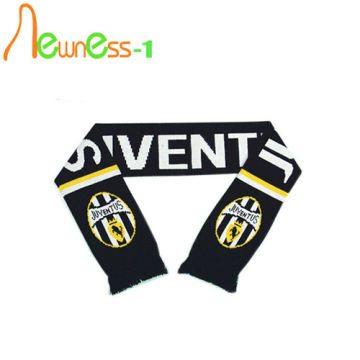 Sport invernali Club a maglia sciarpa con modello personalizzato