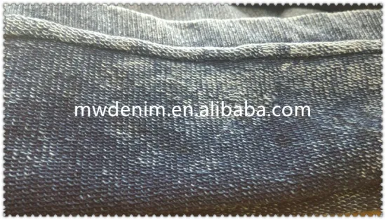 2016 Popular Fashion Knitted Denim