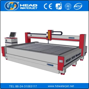 High accuracy 0.1mm cnc water jet cutting machine metal cutter